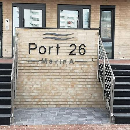 Fewo Pearl 207 Am Yachthafen Inkl. Tiefgarage Bremerhaven Exterior foto